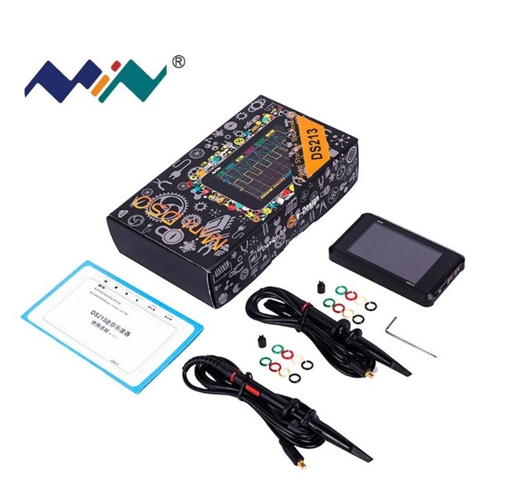 Miniware DS213 15MHz 100MSa/s Max Sampling Rate Smart Storage Oscilloscope