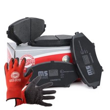 Bremsbeläge + Handschuhe vorne für MAZDA RX-8 (SE, FE)