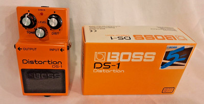 Boss DS-1 Electric Guitar Distortion Effect Pedal