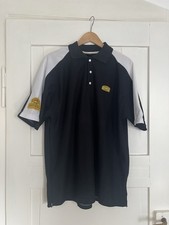 Camel Trophy Adventure Wear Polo Shirt Schwarz Weiß XL Vintage