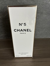 CHANEL NO 5 GEL MOUSSANT BATH GEL 200ml - BRANDNEU & VERSIEGELT (UVP 54£)