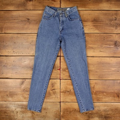 Vintage Levis 900 Jeans 25 x 30 USA Made 90s Stonewash Straight Blau Damen