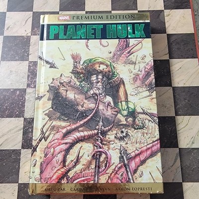 Marvel Planet Hulk Omnibus Graphic Novel Hulk by Greg Pak, Pagulayan, Lopresti
