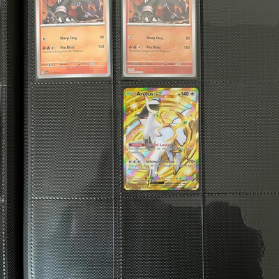 ARCEUS EX POKEMON TCGP POCKET TRADING CARD | eBay