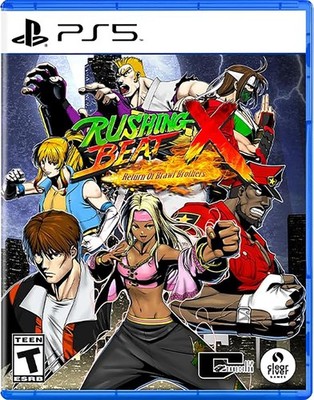 Rushing Beat X: Return of Brawl Brothers - Sony PlayStation 5 - Brand New