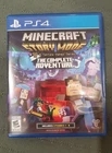 Minecraft Story Mode The Complete Adventure: Includes Episodes 1-8 - Sony PS4