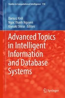 Advanced Topics In Intelligent Information And Database Systems Dariusz KróL