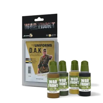 Paint Set Warfront DAK 2 | englisch | SCALE75 PAINTS | EAN 8423153055017