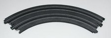 AFX 8623 HO Slot Car 9" Curve Track Radius 1/4" 