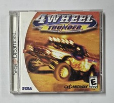 4 Wheel Thunder (Sega Dreamcast, 2000) Complete