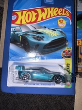 2026 Hot Wheels 125/250 2024 ASTON MARTIN VANTAGE GT3 9/10 EXOTICARS ~ INTL CARD