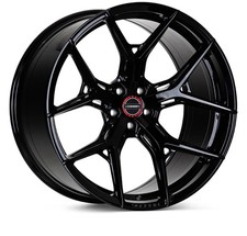 Vossen Hf5-9c60 Hf-5 Et28 Deep 70.3 Cb - Gloss Black Wheel