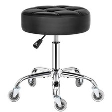 BEWISHOME Rolling Stool with Wheels, Adjustable Stool Heavy Duty 450lb, 360  ...