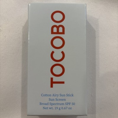 TOCOBO Cotton Soft Sun Stick SPF 50 PA 19 g - US Seller