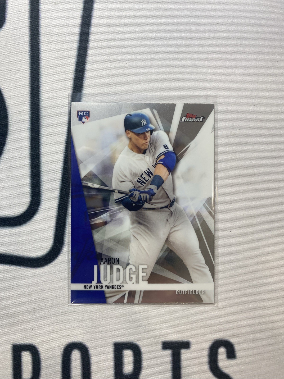 2017 Topps Finest - Aaron Judge #2 Rookie