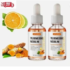 2 Pack Turmeric Serum for Dark Spots, Turmeric Dark Spot Corrector Serum