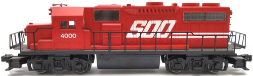 Motor diésel Lionel 6-198825 línea O SOO GP-38-2 #4000 LN | Condition: Used