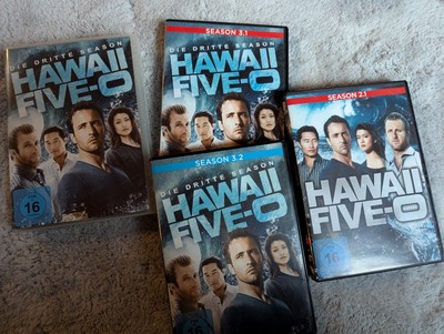 Hawaii Five O verschieden Staffeln (3 und 2)