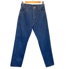 Vintage Wrangler High Rise Tapered Dark Wash Jeans - size 9 Women's 6