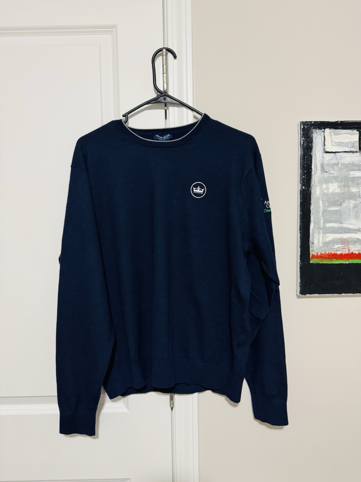 Peter Millar Crown Crafted Excursionist Flex Swea… - image 1