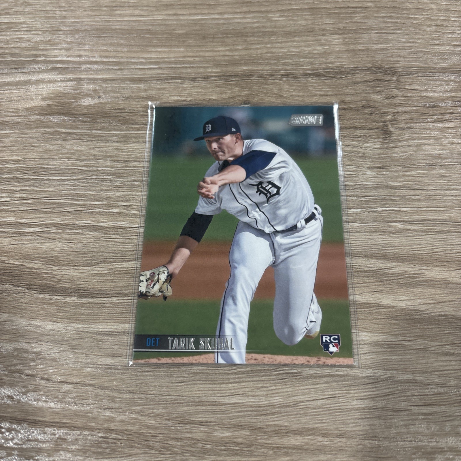 TARIK SKUBAL RC 2021 TOPPS SILVER STADIUM CLUB ROOKIE CARD DETROIT TIGERS