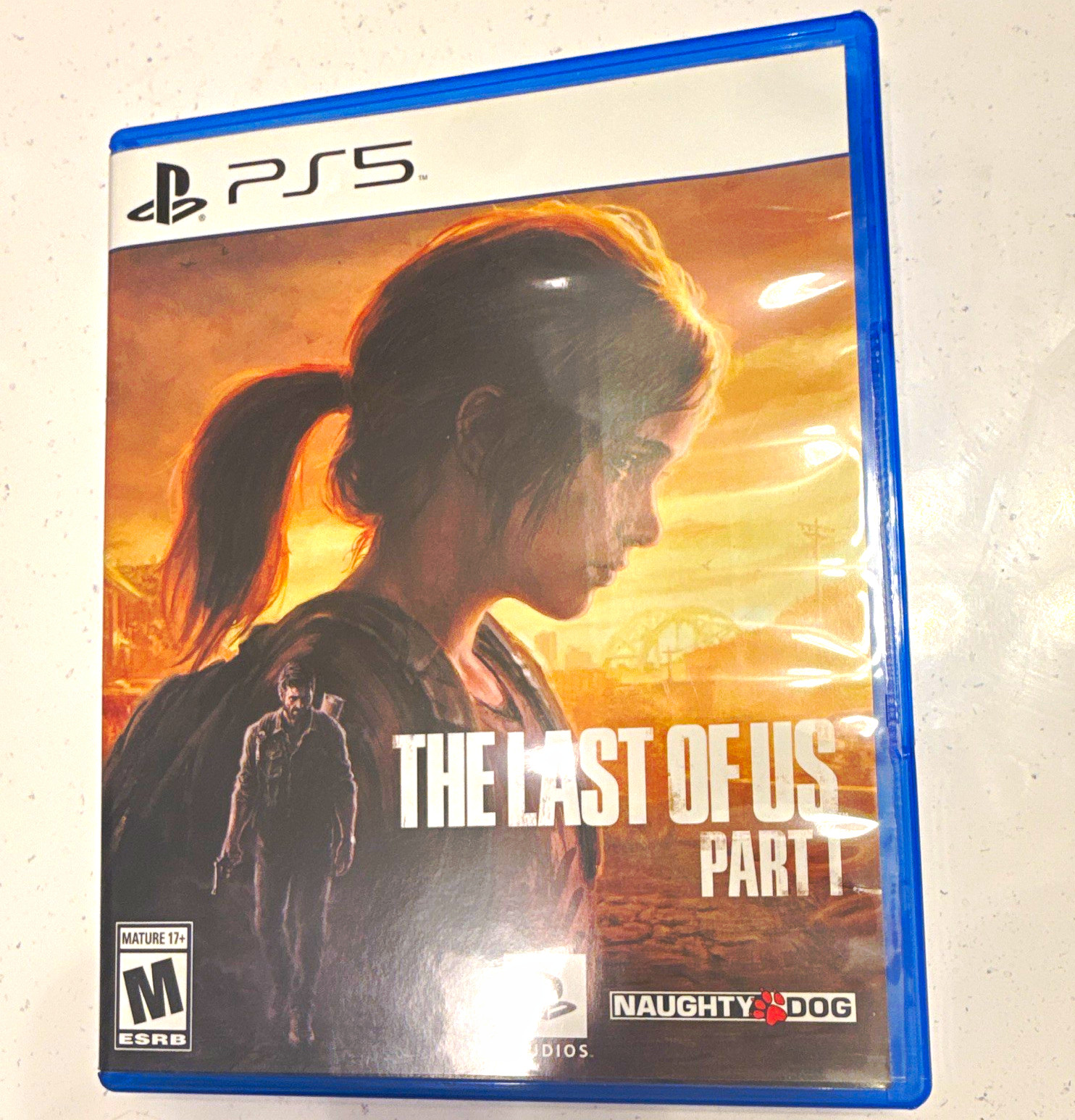 The Last of Us Part I Sony Interactive Ent. PS5 Ultra HD Blu-ray NTSC M
