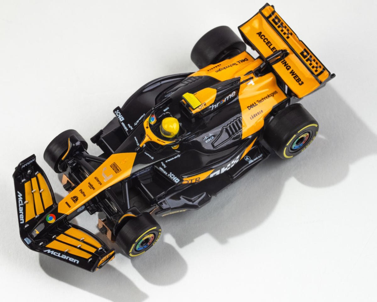 トミー　AFX　F1 マクラーレン AFX McLaren MCL38 F1 #4 Australian Grand Prix 2024 HO Scale