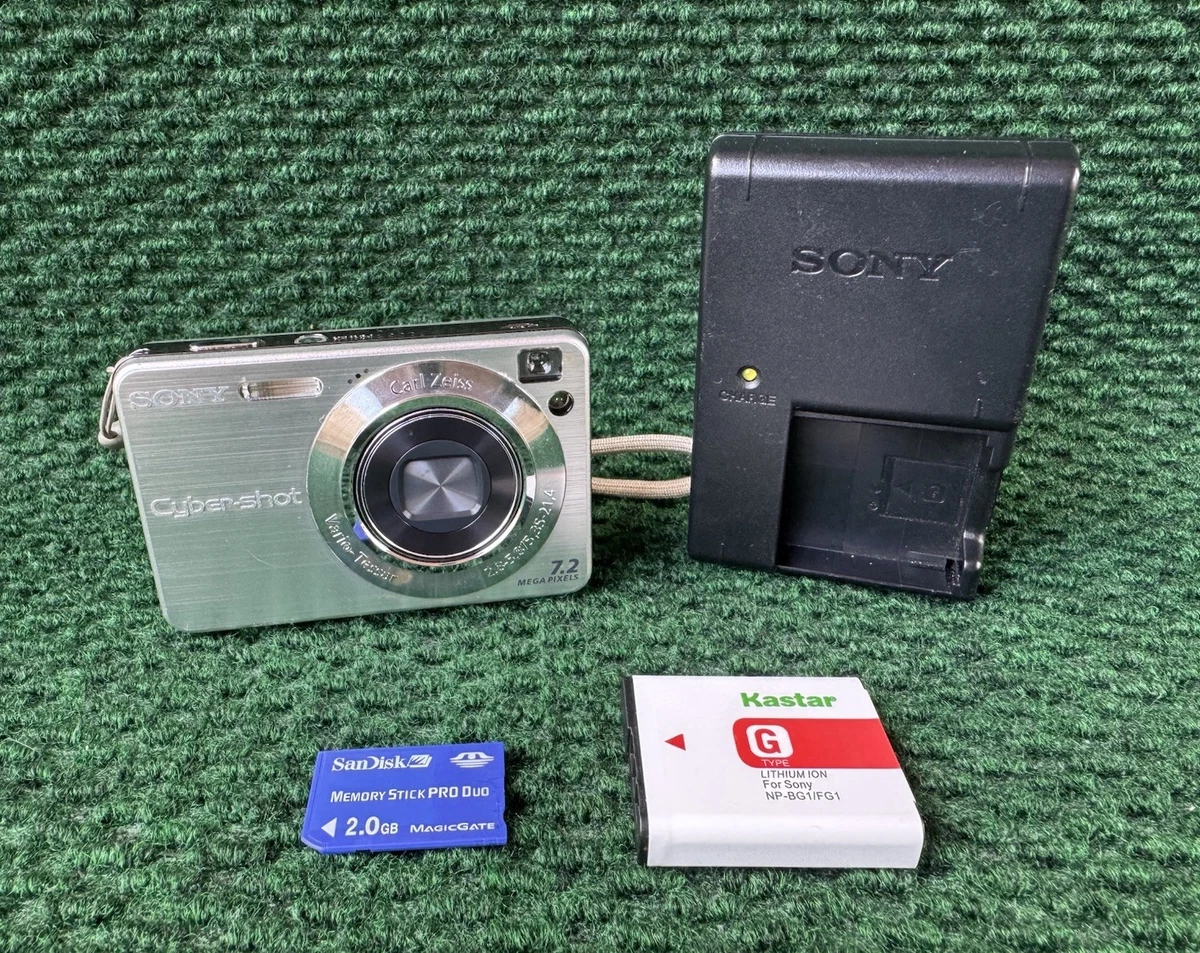 ✨動作確認済み！✨SONY DSC-W120 充電機付き！ Sony Dsc W120 for sale | eBay