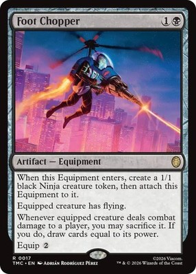 Foot Chopper 17 TMC NM R