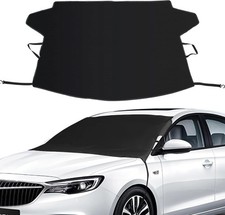 Windshield Cover for Ice and Snow, Car Windshield Snow Cover Winter Ice Sunshade