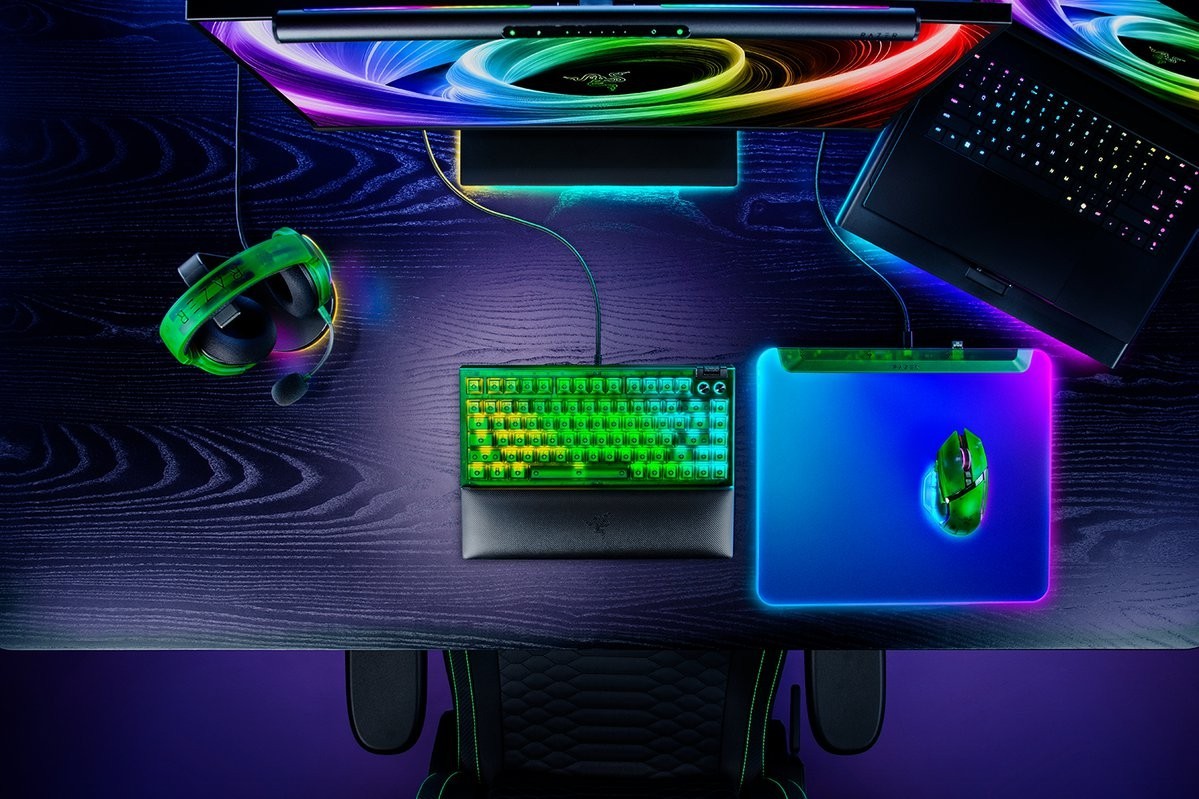 Razer Firefly v2 Pro Phantom Green Edition | eBay