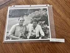 Mac Davis  Black & White Photo