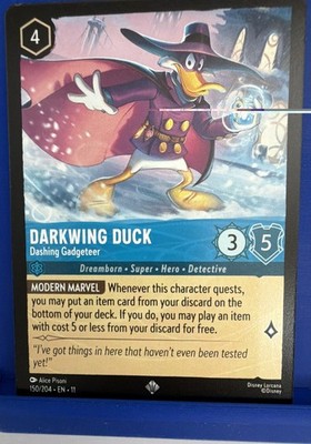 Darkwing Duck - Dashing Gadgeteer 150/204 Winterspell Regular