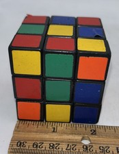 Rubik's Cube Vintage Original 2x2 Inch