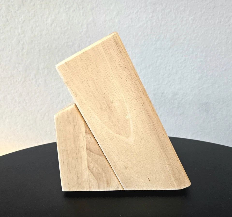 Bloque de cuchillos de madera Farberware Foto 3 de 4