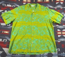 Vintage Disneyland Enchanted Tiki Room Hawaiian Hawaii Shirt Y2K Disney Mens XL