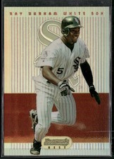 Ray Durham 1995 Bowman's Best #80 Refractors Chicago White Sox