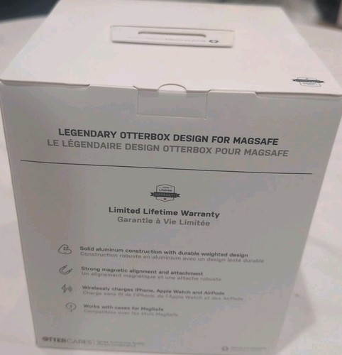 OtterBox 3-in-1 Ladestation mit MagSafe für Apple iPhone & AirPods - Schwarz - Bild 6 von 7