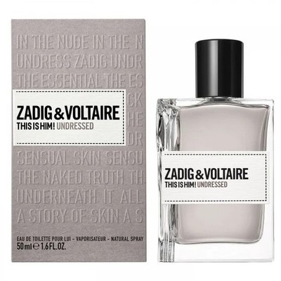 Zadig & Voltaire Men's This Is Him! Undressed EDT 1.7 oz Fragrances