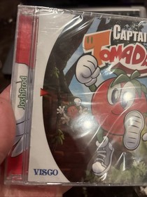 CAPTAIN TOMADAY - SEGA DREAMCAST - JOSHPROD - BRAND NEW SEALED