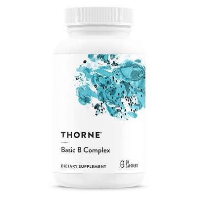 THORNE Tissue-Ready B-Complex w/ Choline 180 Ct (60x3-pack)
