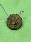 CIVIL WAR CONFEDERATE ARTILLERY BUTTON EXCAVATED AROUND RICHMOND VA