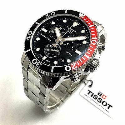 TISSOT ブラック ダイバーズウォッチ 600ⅿ防水を誇るティソの10万円台ダイバーズ | 特集 | 時計Begin