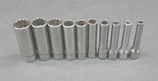 Snap on 10-Piece Metric 1/4 Snap on 10-Piece Metric 1/4