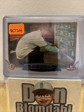 Kodi Medeiros 2014 Bowman Draft Picks & Prospects Draft Night #DN-KM Brewers