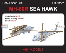 HSMU350012U 1:350 HS Models US Navy MH-60R Sea Hawk