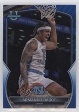 2022-23 Bowman U Chrome Blue Refractor 178/199 Armando Bacot #44 5ub