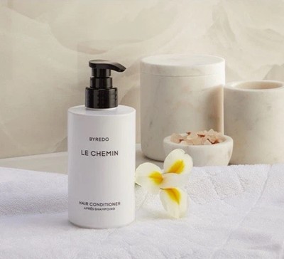 Byredo LE CHEMIN CONDITIONER 300ml Luxury Hotel Collection Exclusives 10.1 oz