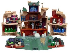 Hogwarts School Deluxe Electronic Playset Harry Potter Mattel 2001