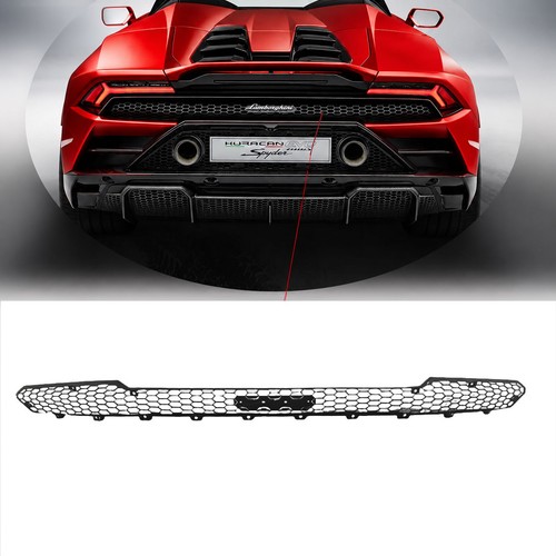 Lamborghini Huracan EVO Rear Upper Bumper grille Photo - $1,500